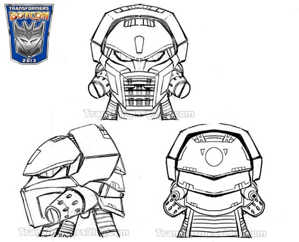 BotCon 2013   Machines Of War Strika Action Figure Image  (2 of 2)